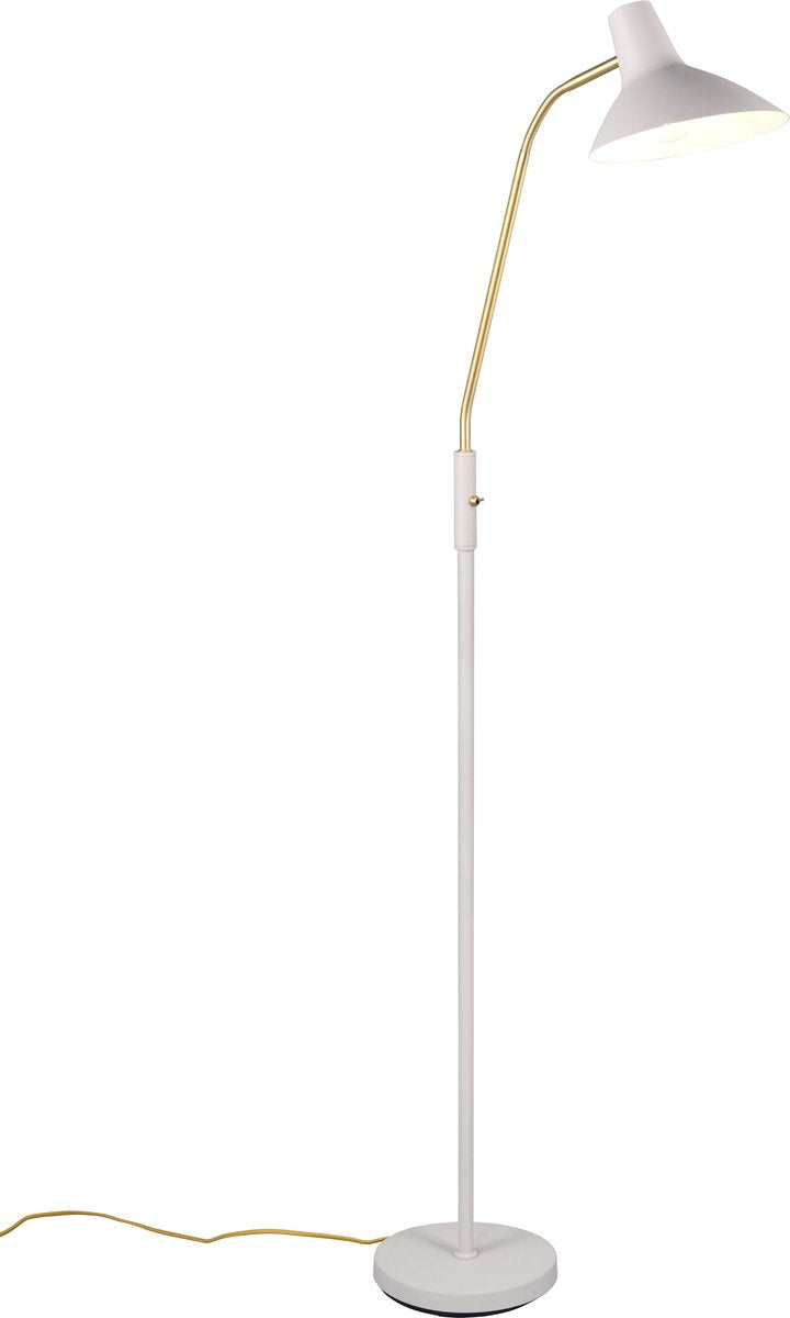 Trio Traveler - Stehleuchte - Grau Warm - exkl. 1x E27 4W - flexibel