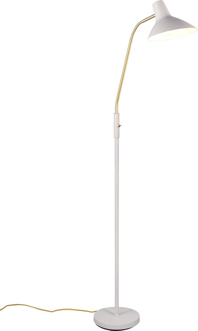 Trio Traveler - Stehleuchte - Grau Warm - exkl. 1x E27 4W - flexibel