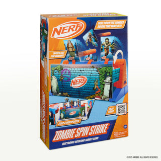 Hasbro Nerf Zombie Spin Streik, dh Armee von Feinden