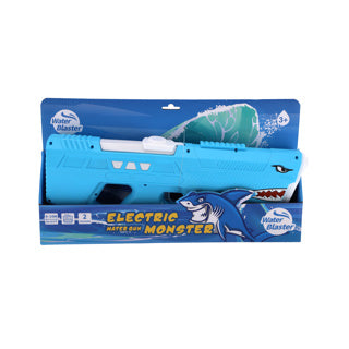 Wasserpistole elektronisch 43 cm (USB wiederaufladbar)