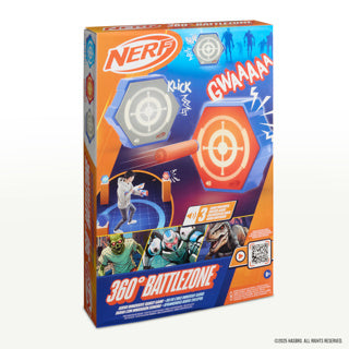 Hasbro Nerf Surroundfx Battlefield dh umgeben von von