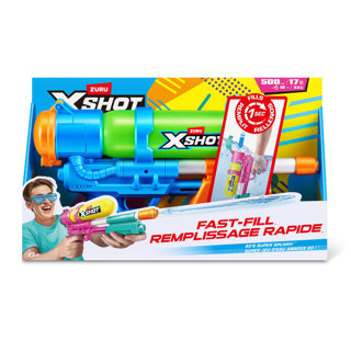 Wasserpistole X-Shot Fast Fill Retro Blaster sortiert