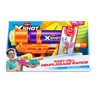 Wasserpistole X-Shot Fast Fill Retro Blaster sortiert