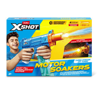 Wasserpistole X-Shot mit elektronischer Schnellfüllung