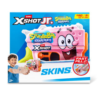 Wasserpistole X-Shot Fast Fill Skins Spongebob | 2 Stk