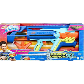 Nerf Super Soaker Power Drench XL Wasserblaster, Wasserspielzeug