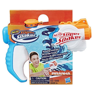Nerf Super Soaker Piranha | 3 Stück