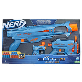 Hasbro Nerf Elite 2.0 Loadout-Paket