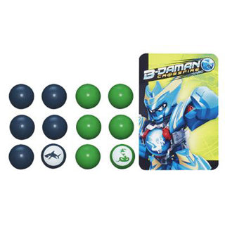 Hasbro B-Daman Crossfire Bälle 16 Stücke