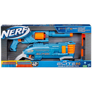 Hasbro Nerf Elite 2.0 Doppelverteidigungspaket