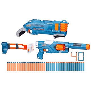 Hasbro Nerf Elite 2.0 Doppelverteidigungspaket
