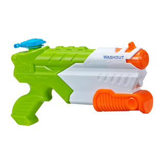 Nerf Supersoaker Auswaschung