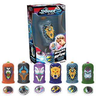 Spinner MAD 2 Single Packs Sortiert