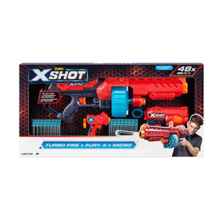 Zuru Zuru X-Shot Ultimate Shootout Pack