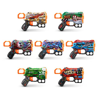 Zuru X-Shot Skins Bedrohung mit 8 Darts