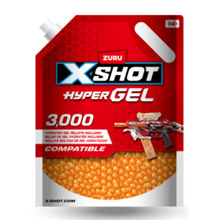 Zuru Hyper Gel Gellet 3000 Stück nachfüllen