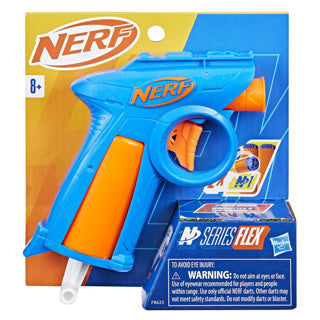 Nerf N -Serie Flex Blaster + 2 Darts