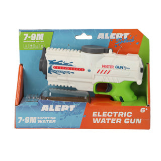 Alarmwasserpistole elektrisch 18 cm (USB) -Arti