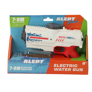 Alarmwasserpistole elektrisch 18 cm (USB) -Arti