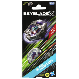 Beyblade x Booster Single Top sortiert | 3 Stück