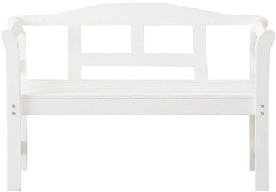 Sens Gartenbank FSC Kiefernholz 113x40x75cm weiß