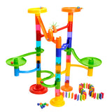 Marmor Track mit Domino, 88dlg. - afbeelding 1