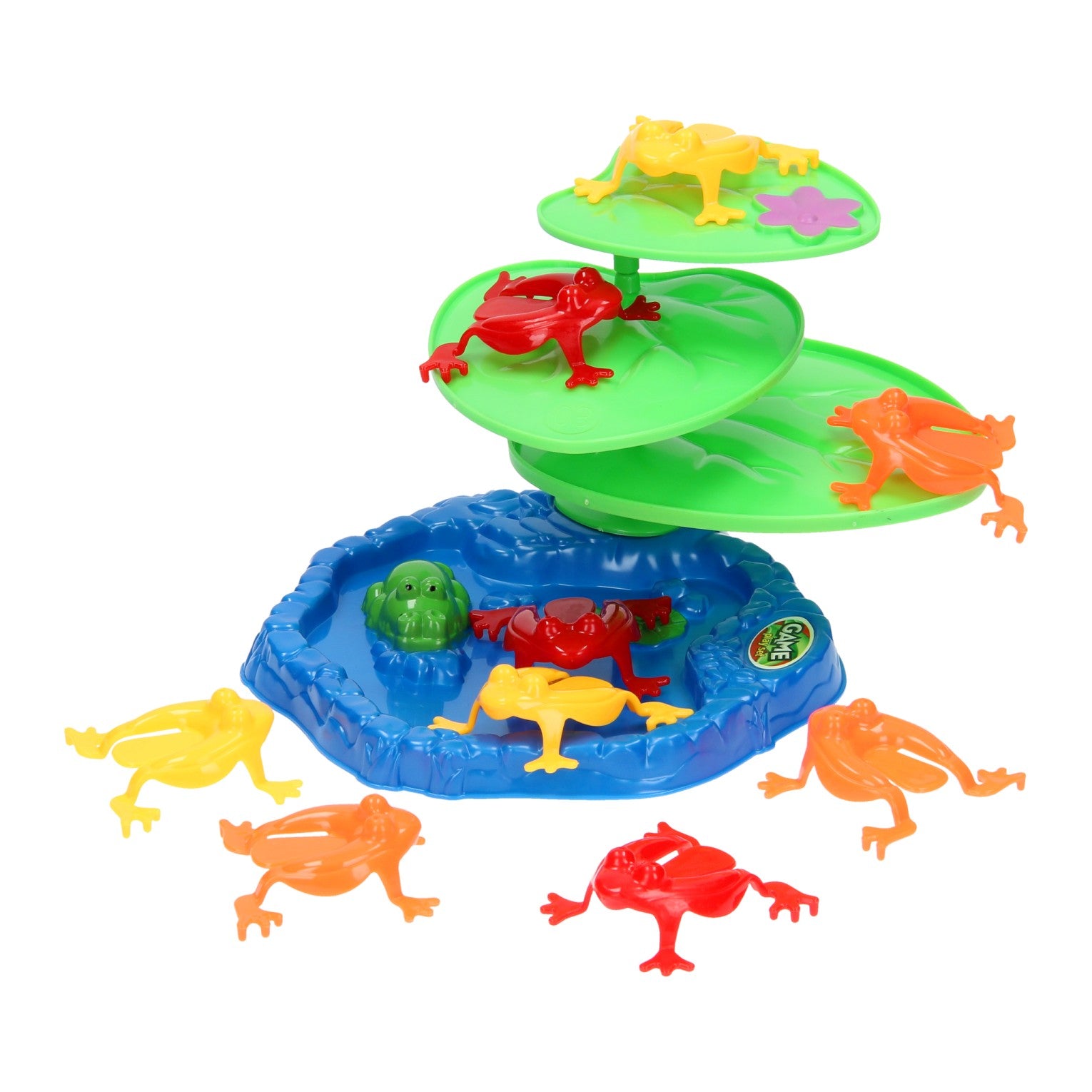 Frosch spielen
