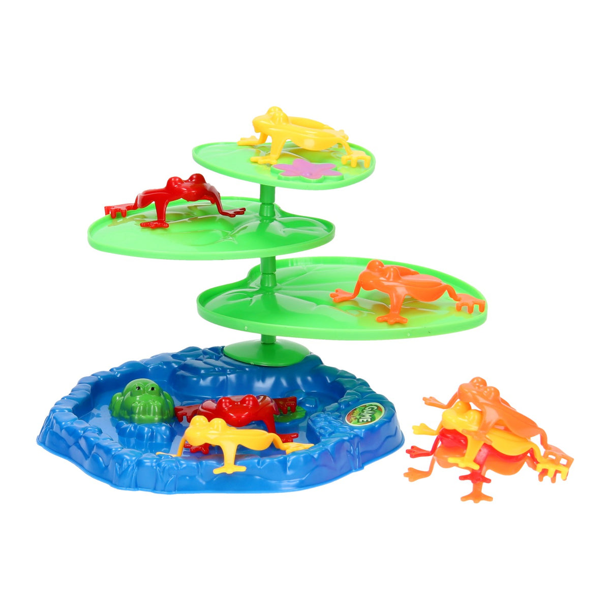 Frosch spielen