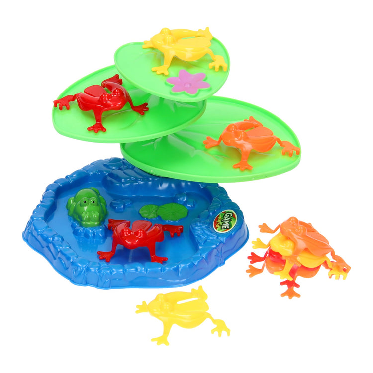 Frosch spielen