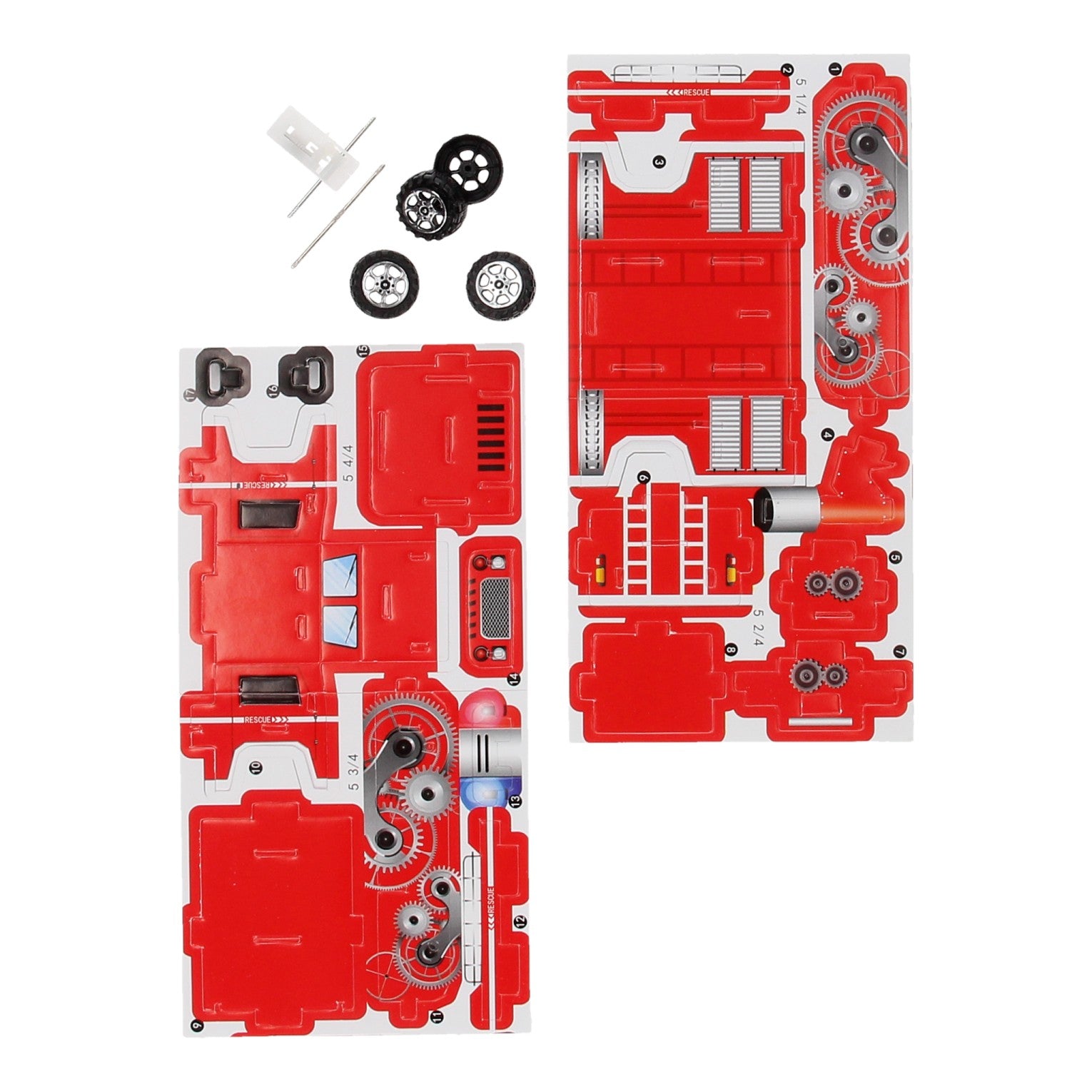 3D-Puzzle Feuerwehrauto 22-tlg.