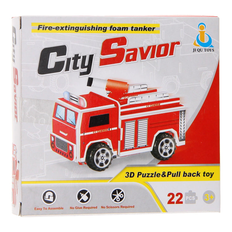 3D-Puzzle Feuerwehrauto 22-tlg.