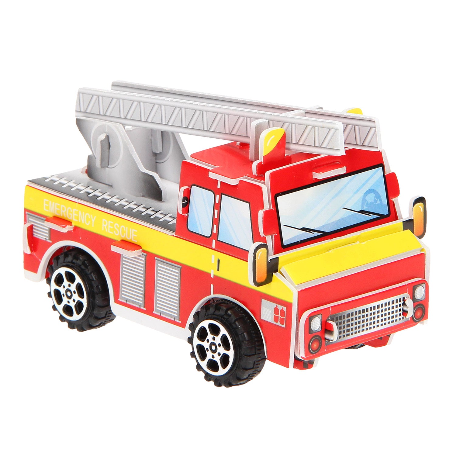 3D-Puzzle Feuerwehrauto 22-tlg.