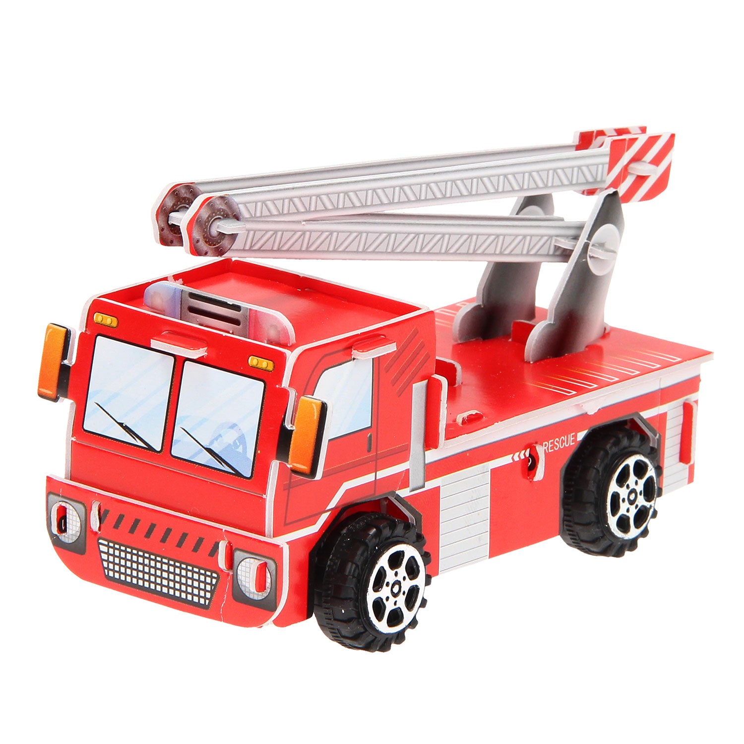 3D -Puzzle -Feuerwehrwagen