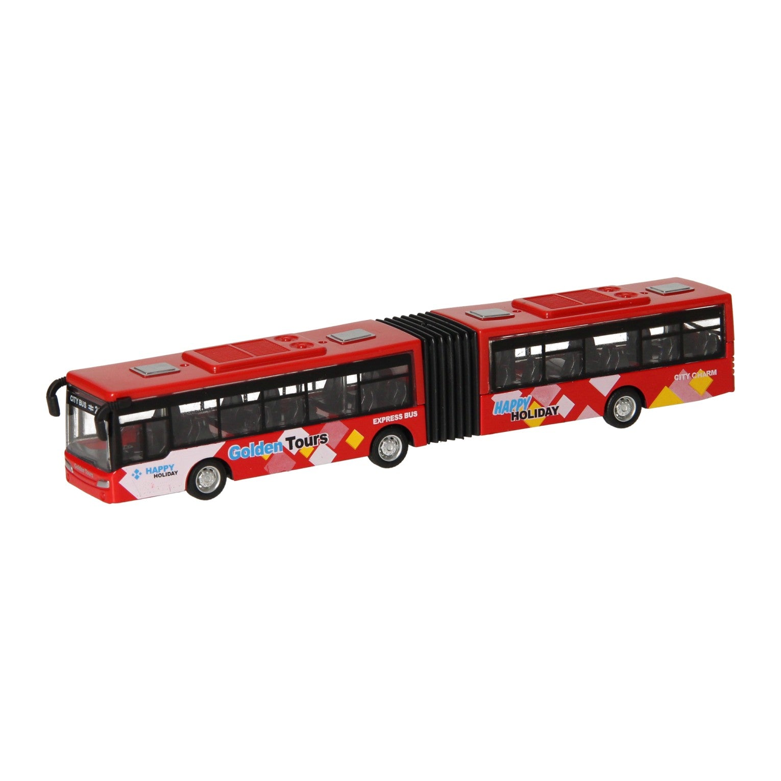 Der Cast Metal Trolley Bus