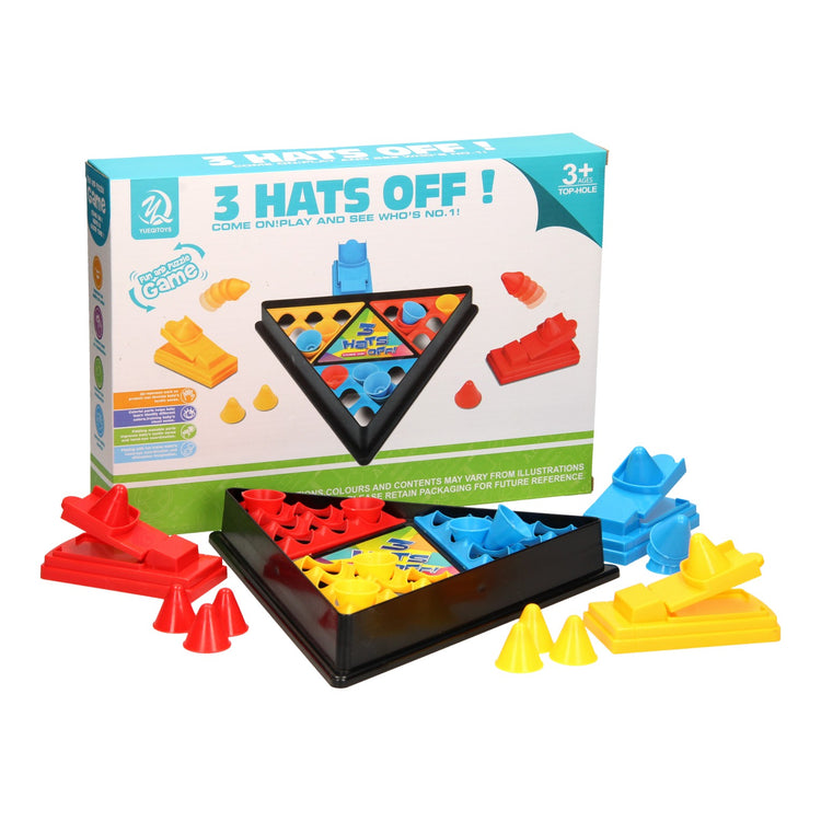 Einen Spielhut verbreiten!