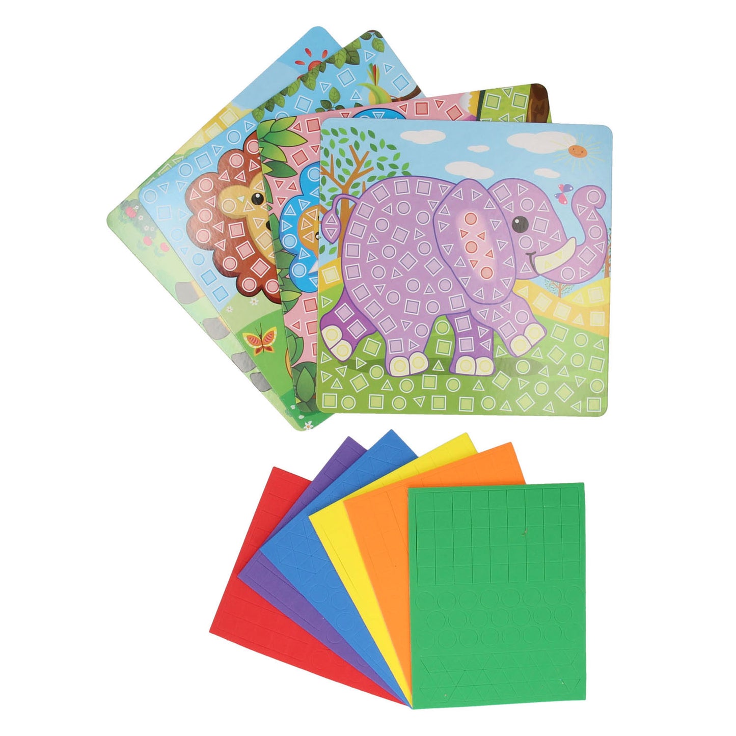 Mosaikhandwerk Tiertiere