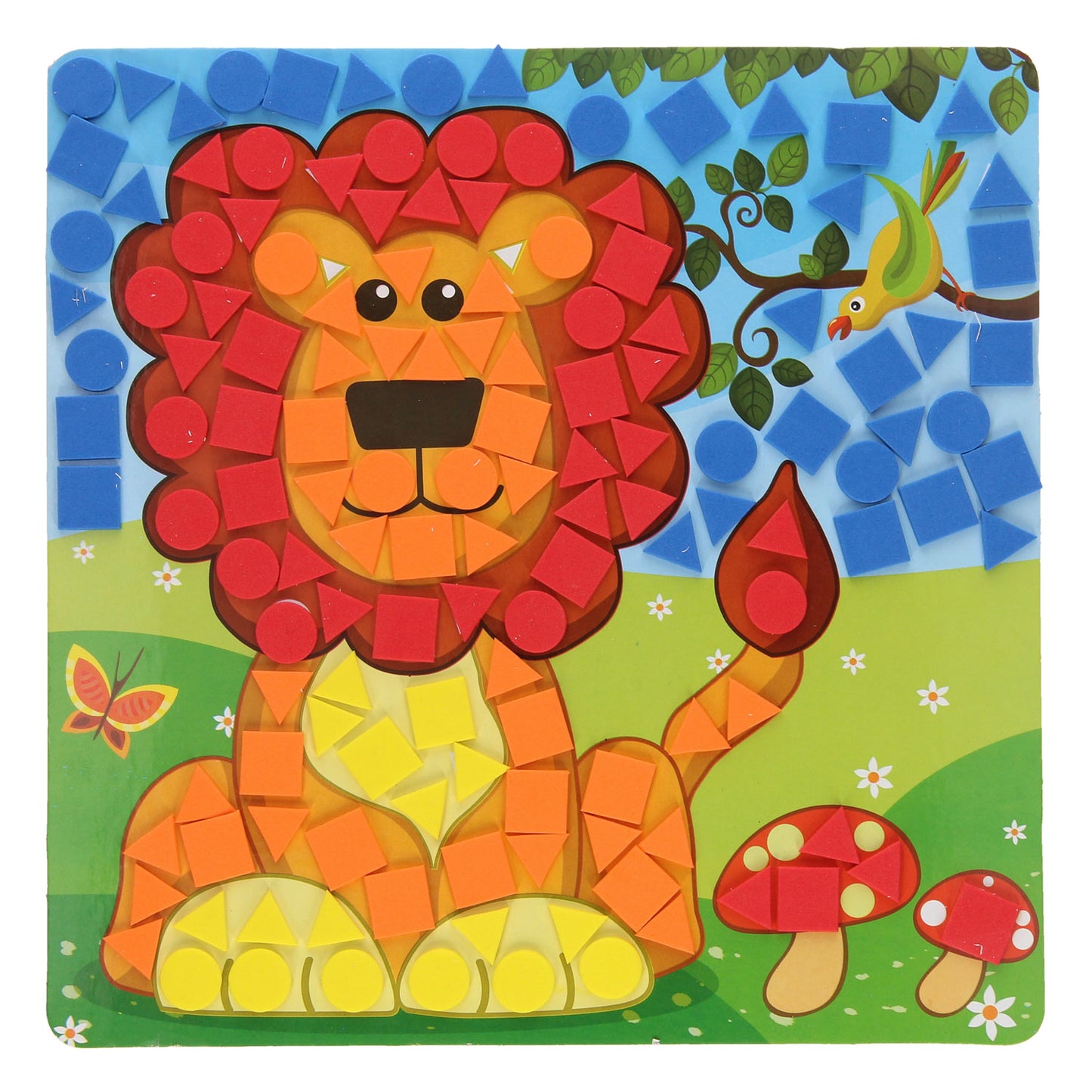 Mosaikhandwerk Tiertiere