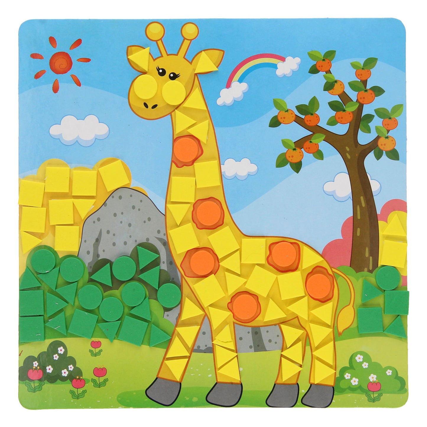 Mosaikhandwerk Tiertiere