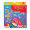 Mosaikhandwerk marine Tiere