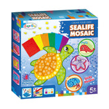 Mosaikhandwerk marine Tiere - afbeelding 4