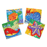 Mosaikhandwerk marine Tiere - afbeelding 1