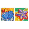 Mosaikhandwerk marine Tiere