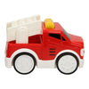 Drücken Sie GO Auto - Feuerwehrbrigade