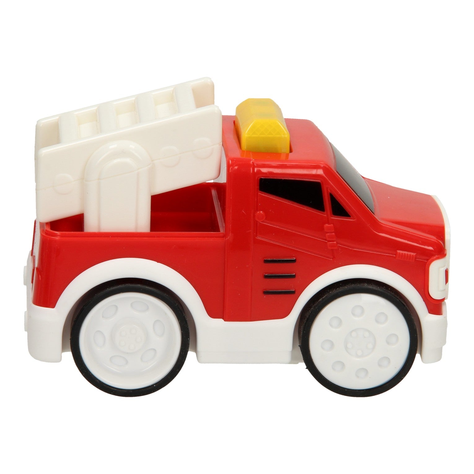 Drücken Sie GO Auto - Feuerwehrbrigade