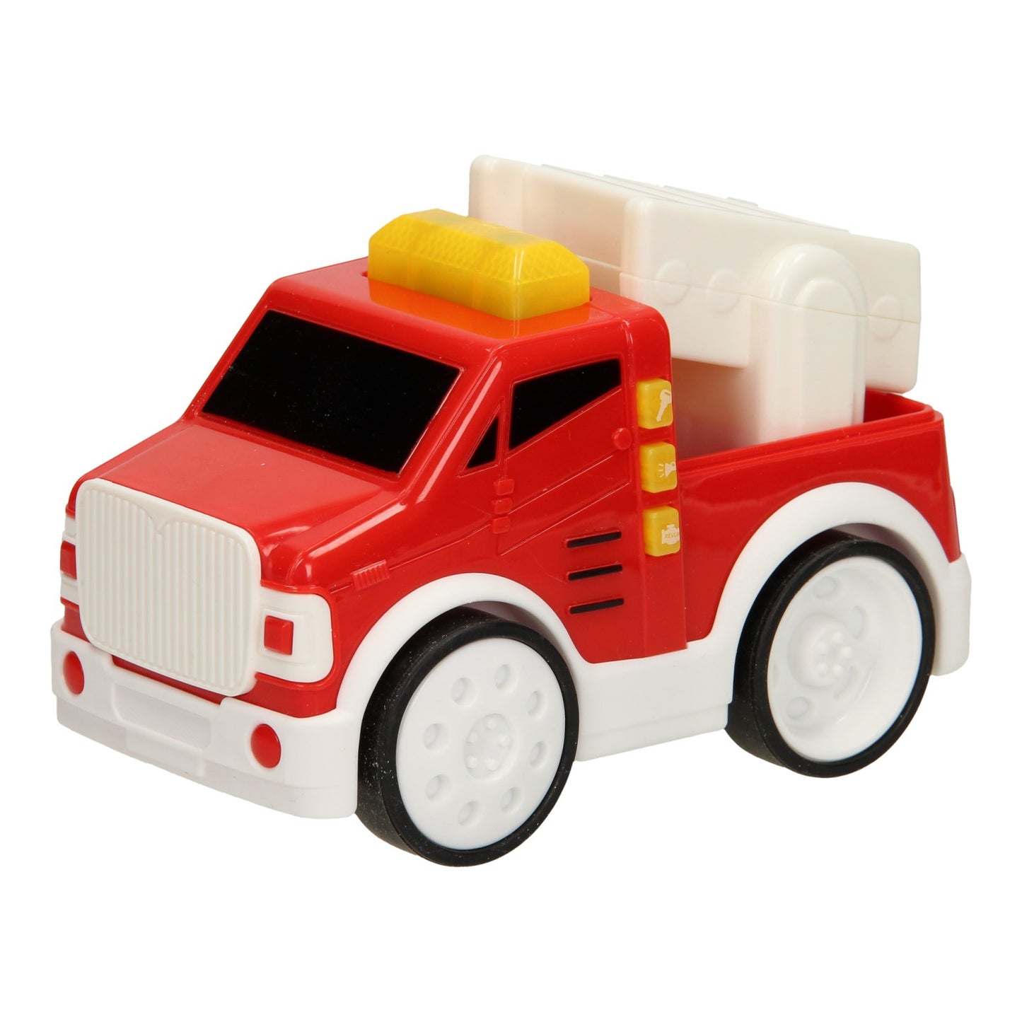 Drücken Sie GO Auto - Feuerwehrbrigade