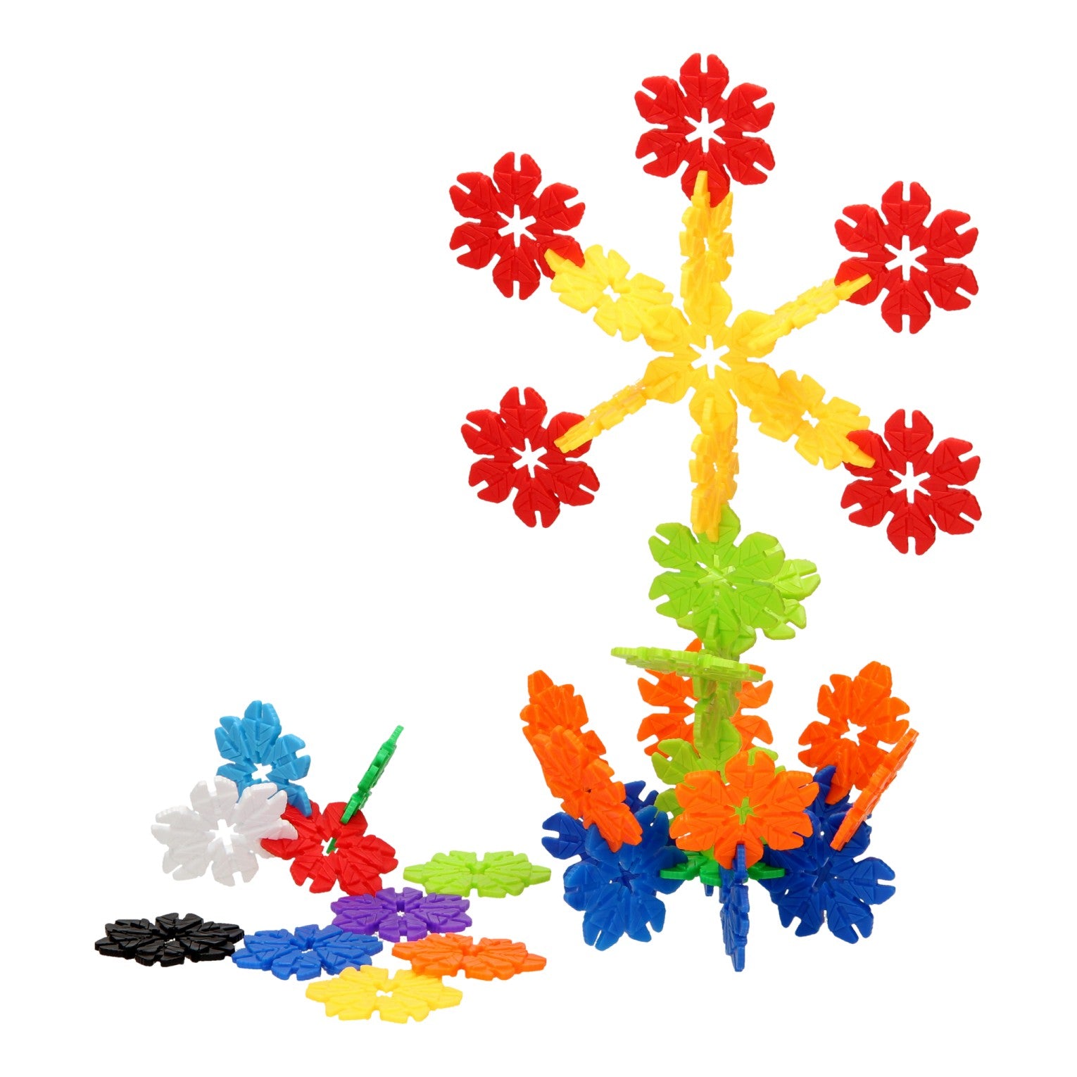 Landformen von Blumen in Aufbewahrungsbox, 200dlg.