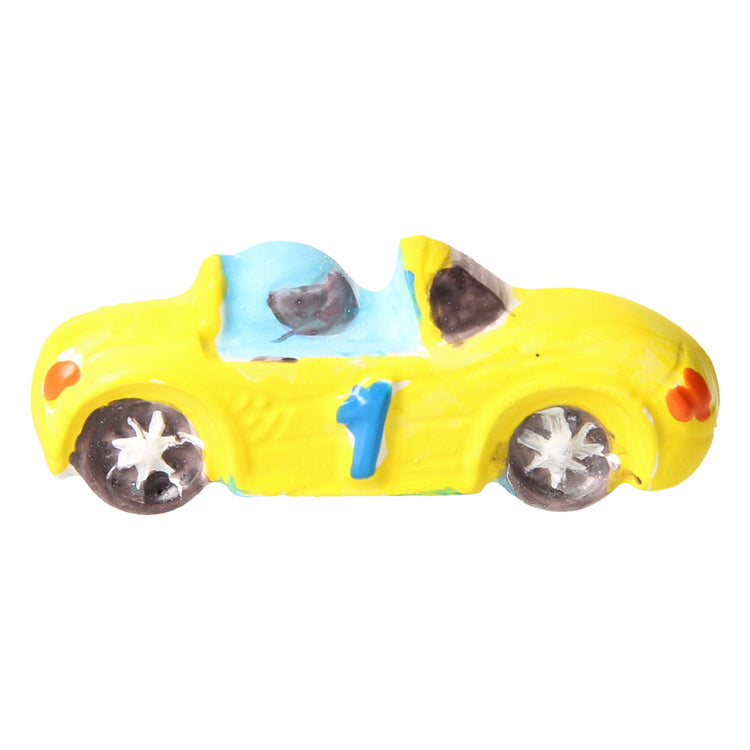 Gips -Gieten -Magnete - Autos