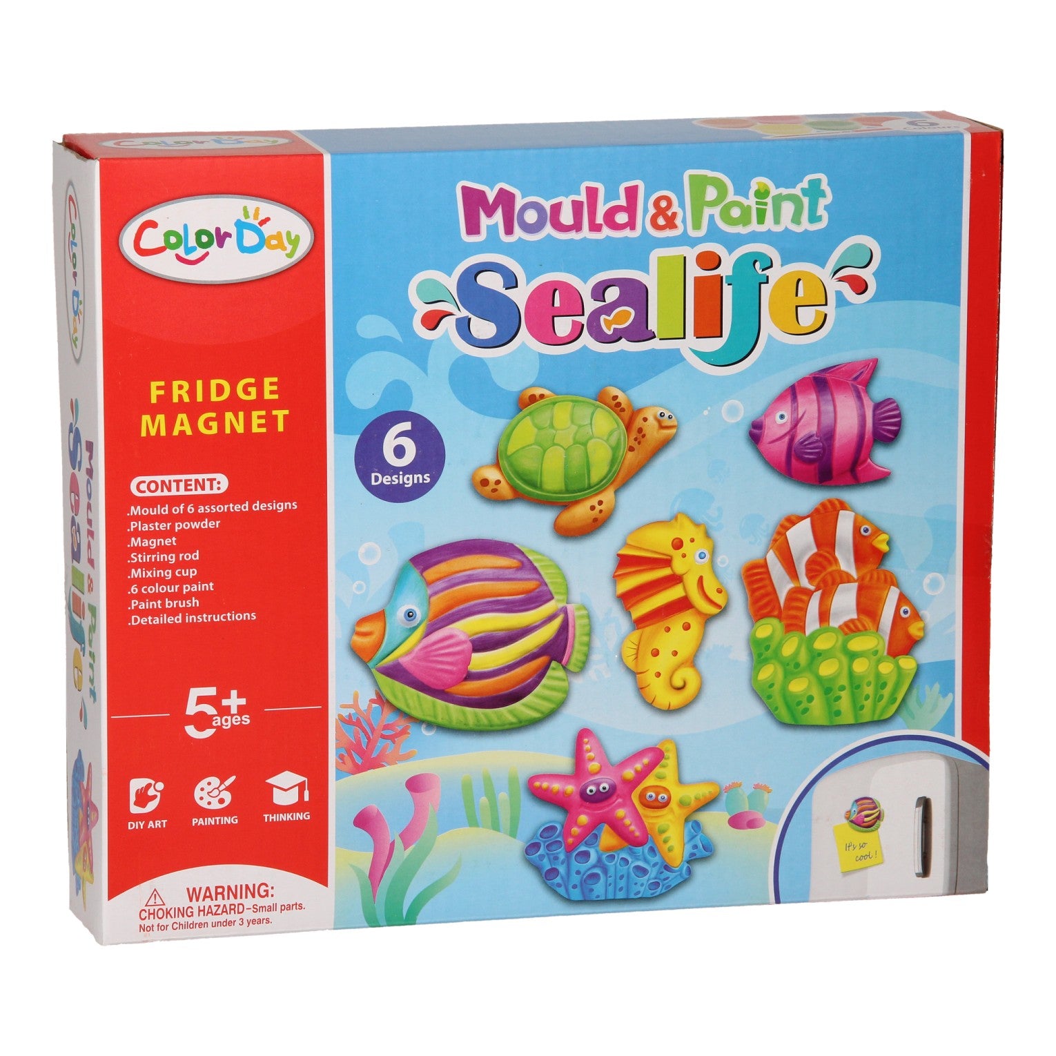GIRSS spielt Magnete Ondwaterword