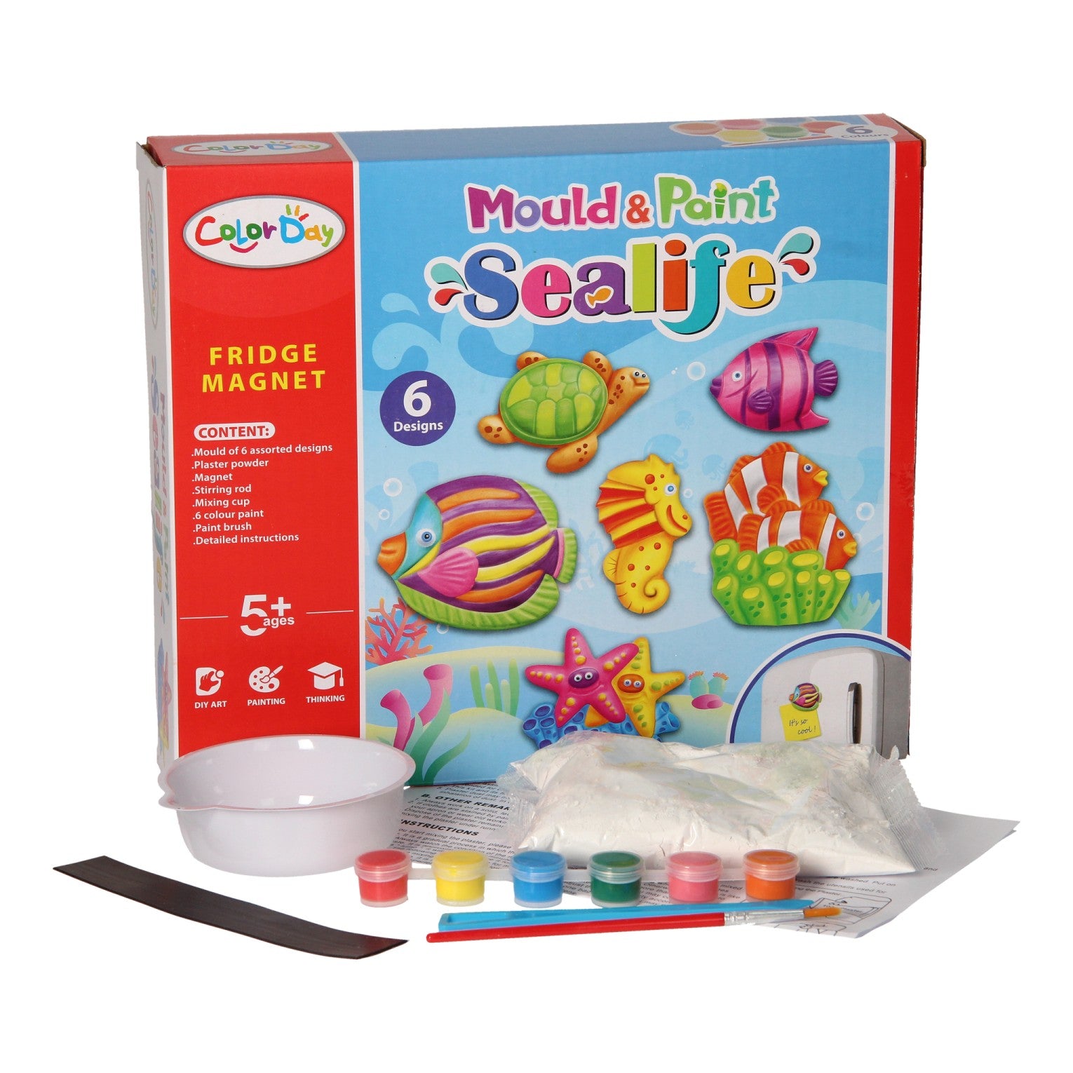 GIRSS spielt Magnete Ondwaterword