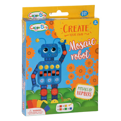 Machen Sie Ihren eigenen Mosaikroboter